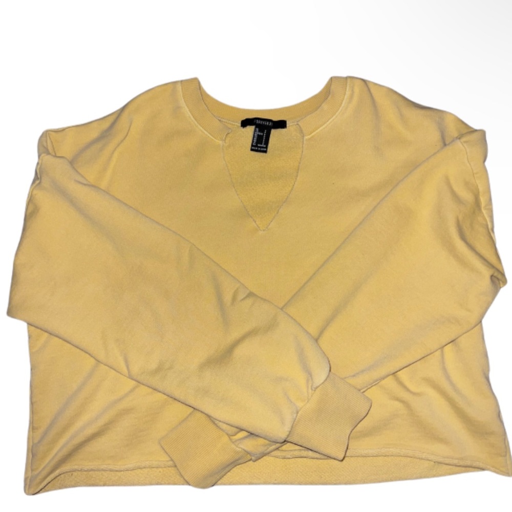 Forever 21 CROPPED sweater, Size small